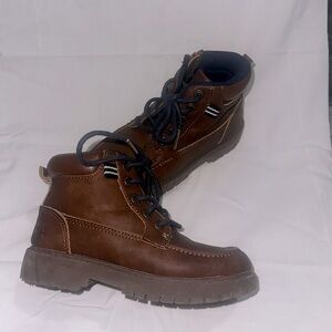 Boy's Nautica side-zip boots size 11